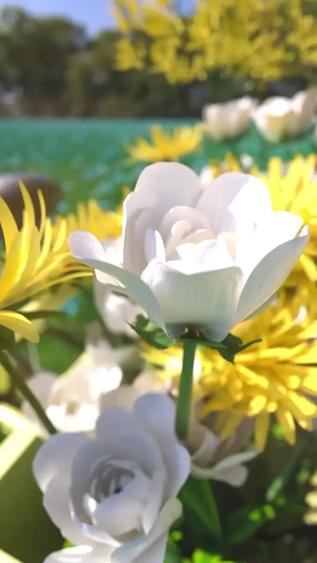 Fresh CGI Meadow Ad AI Video Prompt for Ecommerce Brands