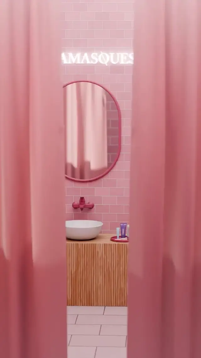 Floating Pastel Product Showcase AI Video Prompt for Beauty Ads
