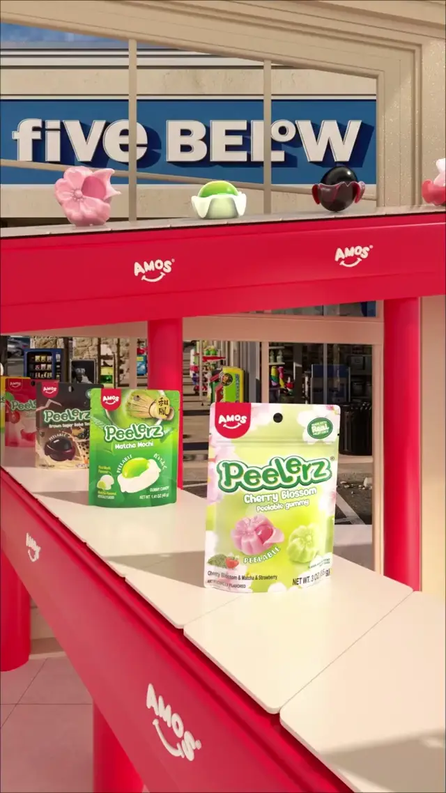 Vibrant Candy Conveyor AI Video Prompt for Retail and Snack Brands