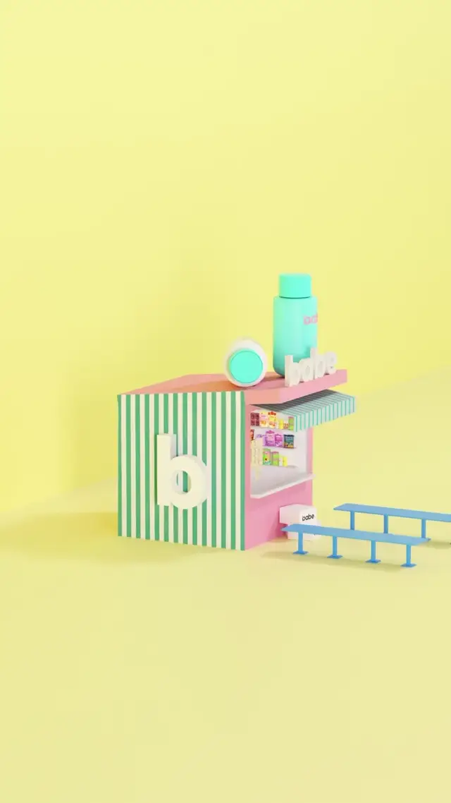 Pastel Miniature Kiosk AI Video Prompt: Creative Analysis for Product Ads