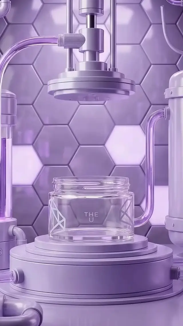 ASMR Factory Flow AI Video Prompt for Skincare Packaging and Beauty Product Ads