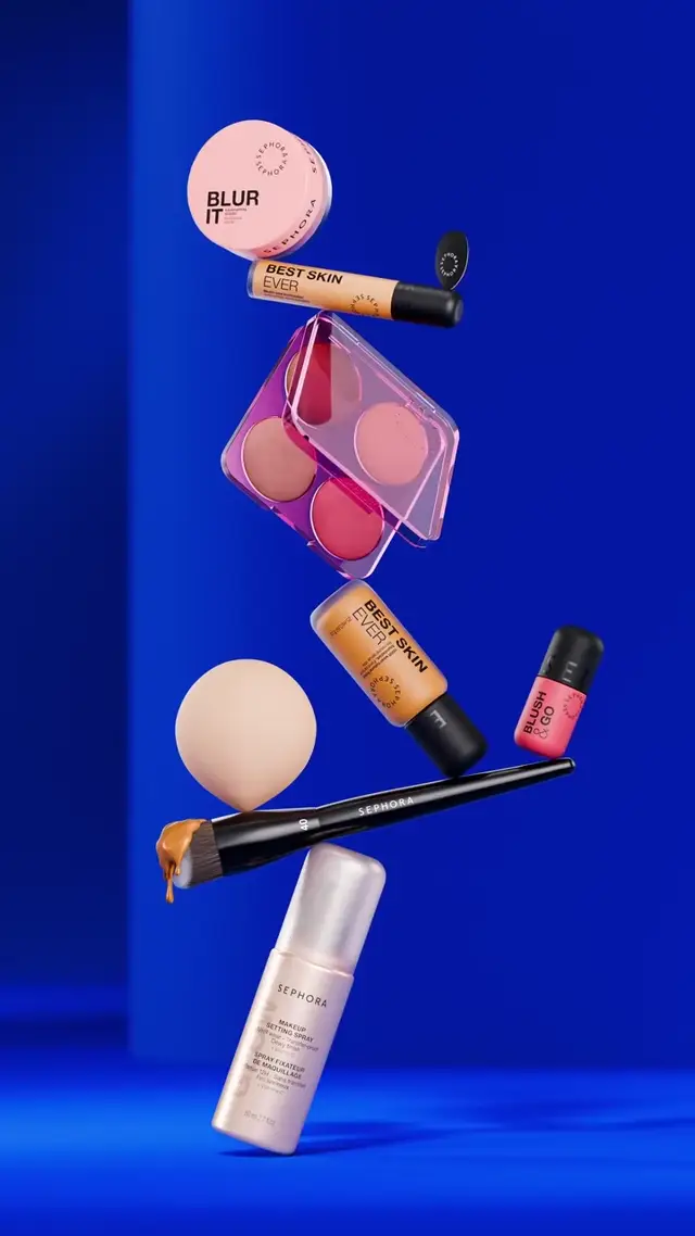 Weightless Floating Cosmetics AI Video Prompt Ideas for Beauty Brands