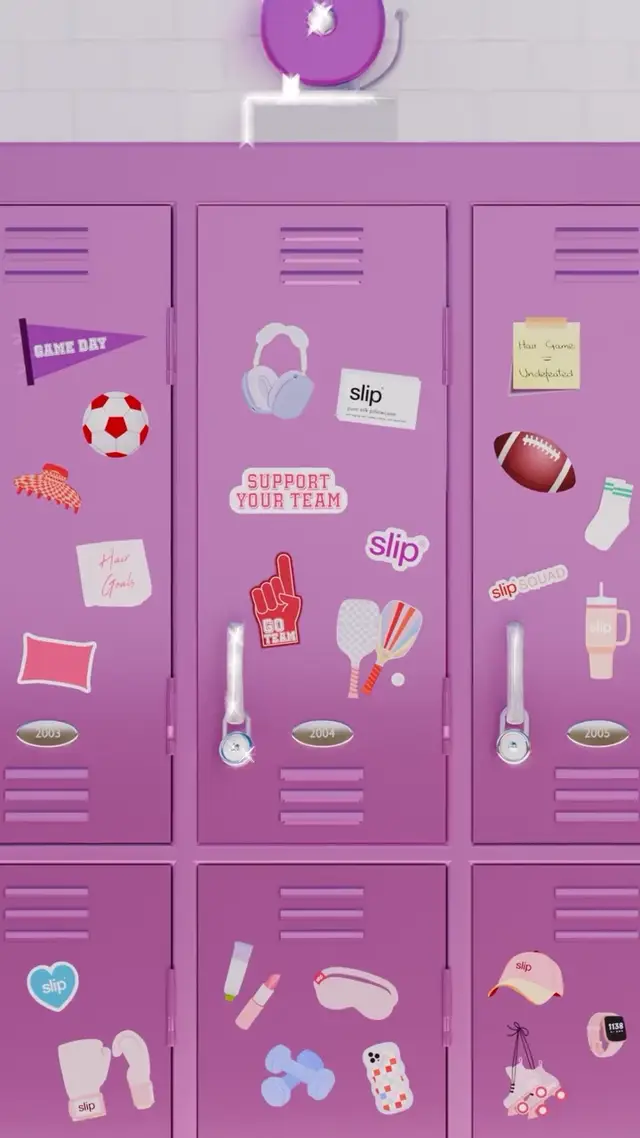 Game Day, Packed in Every Locker 💜🏈