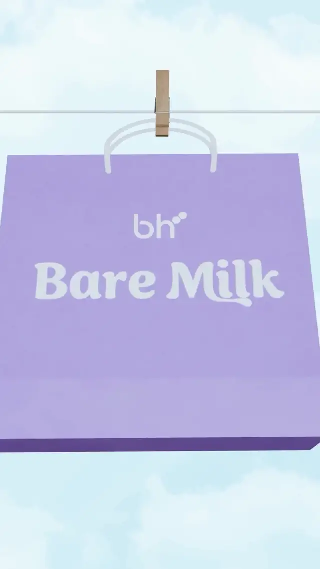Pastel Product Reel with Clothesline Loop AI Video Prompt for Skincare