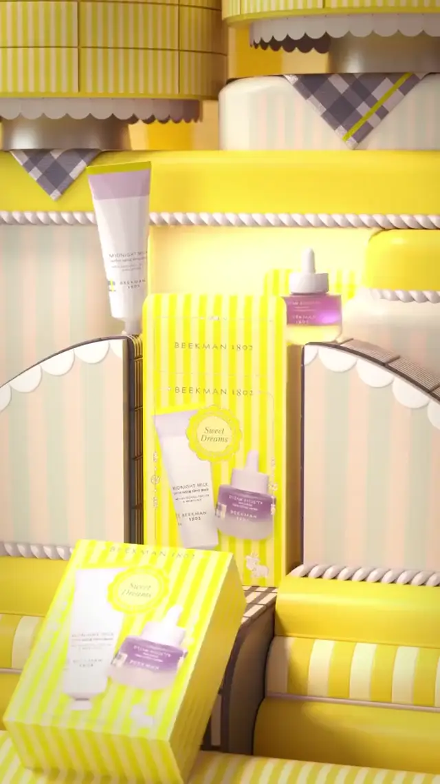 Retro-Futuristic Conveyor Belt AI Video Prompt for Product Reveals