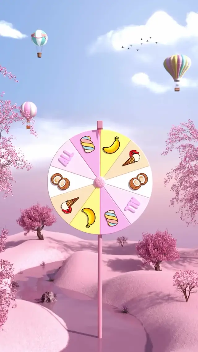 Spin-Off Ad Ideas: How to Use a Candy-Style Prize Wheel Concept for Product Promotions