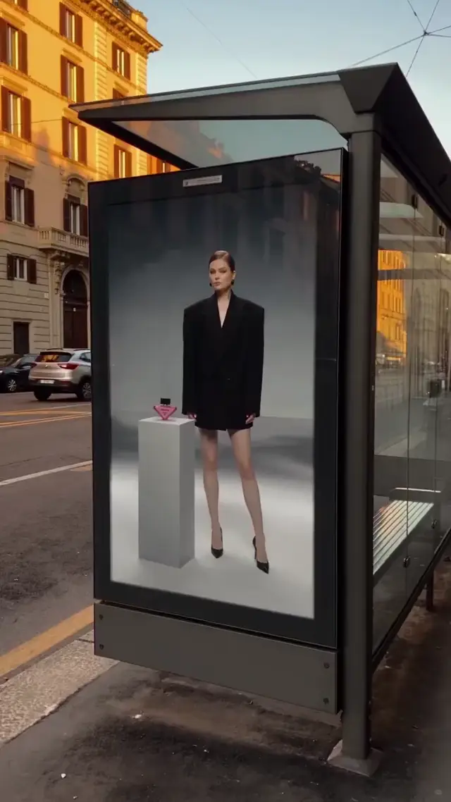 Futuristic Interactive Billboard Ad Ideas: Transforming Flat Screens Into Real Products