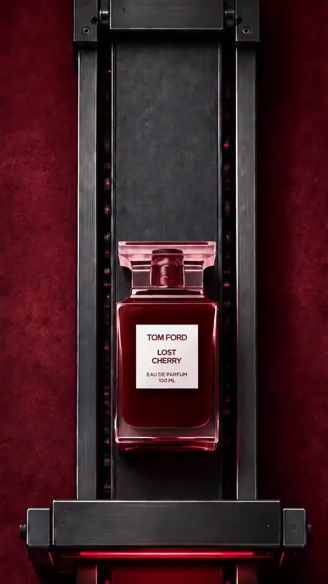 Luxury Product Video Ad Ideas: Moody Industrial-Luxury Botanical Reveal