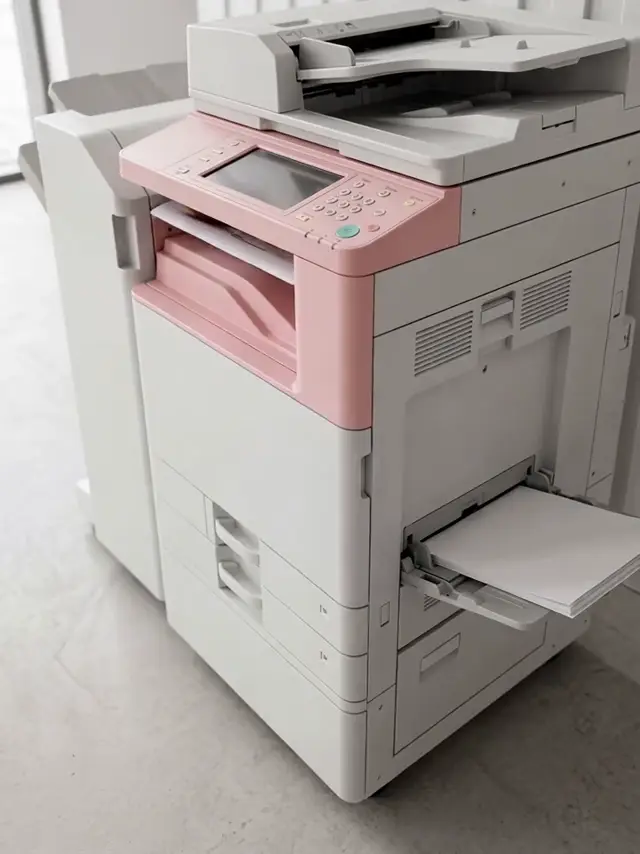 AI Video Prompt for Fresh Food Marketing: How a Copier Unrolls a Rainbow of Produce