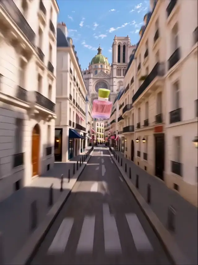 Whimsical Product Reveal: AI Video Prompt for Luxury Fashion and Beauty Ads