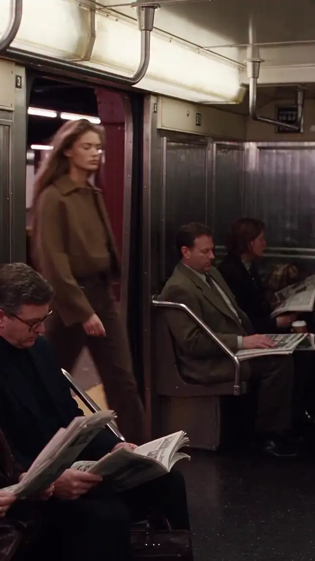 NYC Subway Fashion Film AI Video Prompt for Urban Product Storytelling