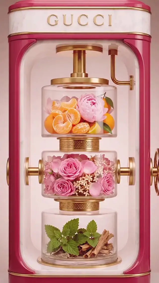 Luxury Product Reveal AI Video Prompt: High-End Perfume and Beauty Commercial Concept