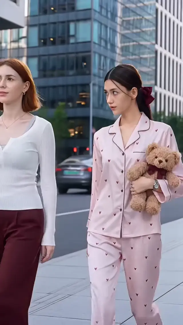 Surreal Spiderweb Fashion Transitions AI Video Prompt for Ecommerce Ads