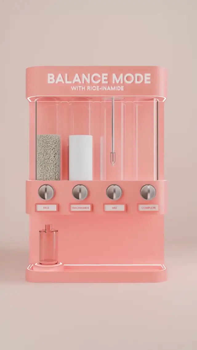 Miniature Vending Machine Skincare Video Promotions for Ecommerce Brands