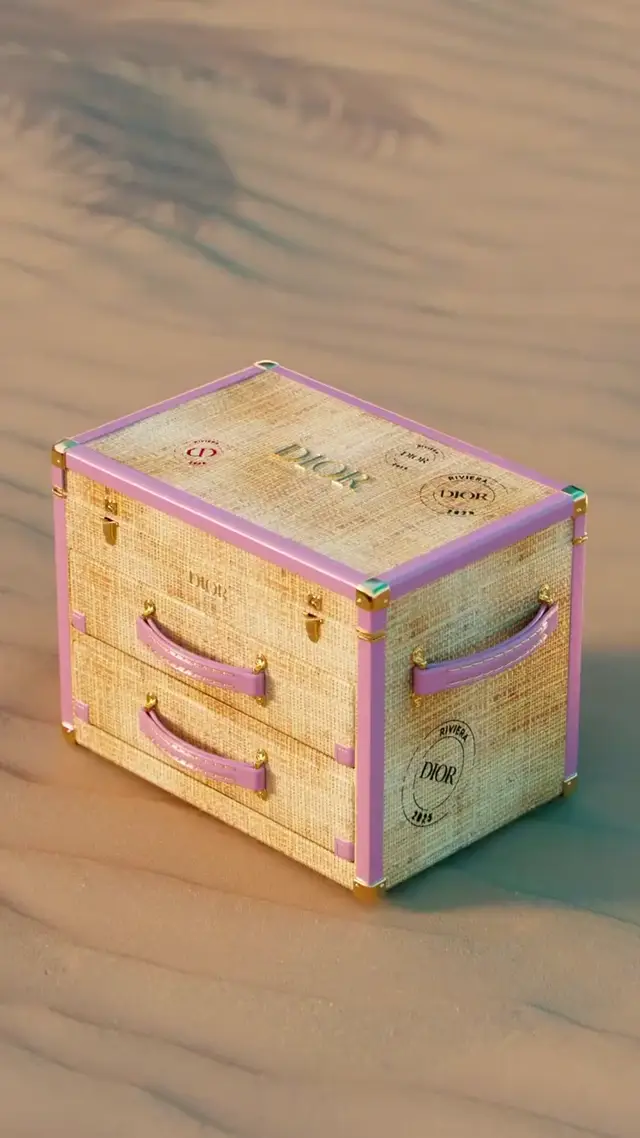 Dior Trunk Diorama AI Video Prompt for Luxury Brand Storytelling