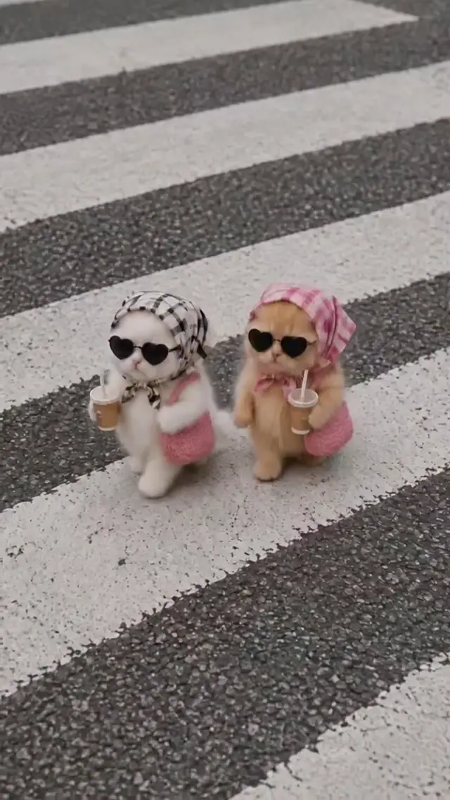Miniature Plush Walk AI Video Prompt for Brand and Ecommerce Ads