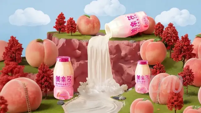 Whimsical 3D Miniature Landscape AI Video Prompt for Ecommerce Ads