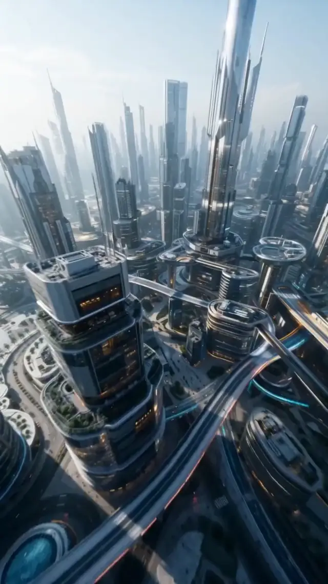 Futuristic Smart Glasses POV Video Concept for Tech and Urban Lifestyle Brands