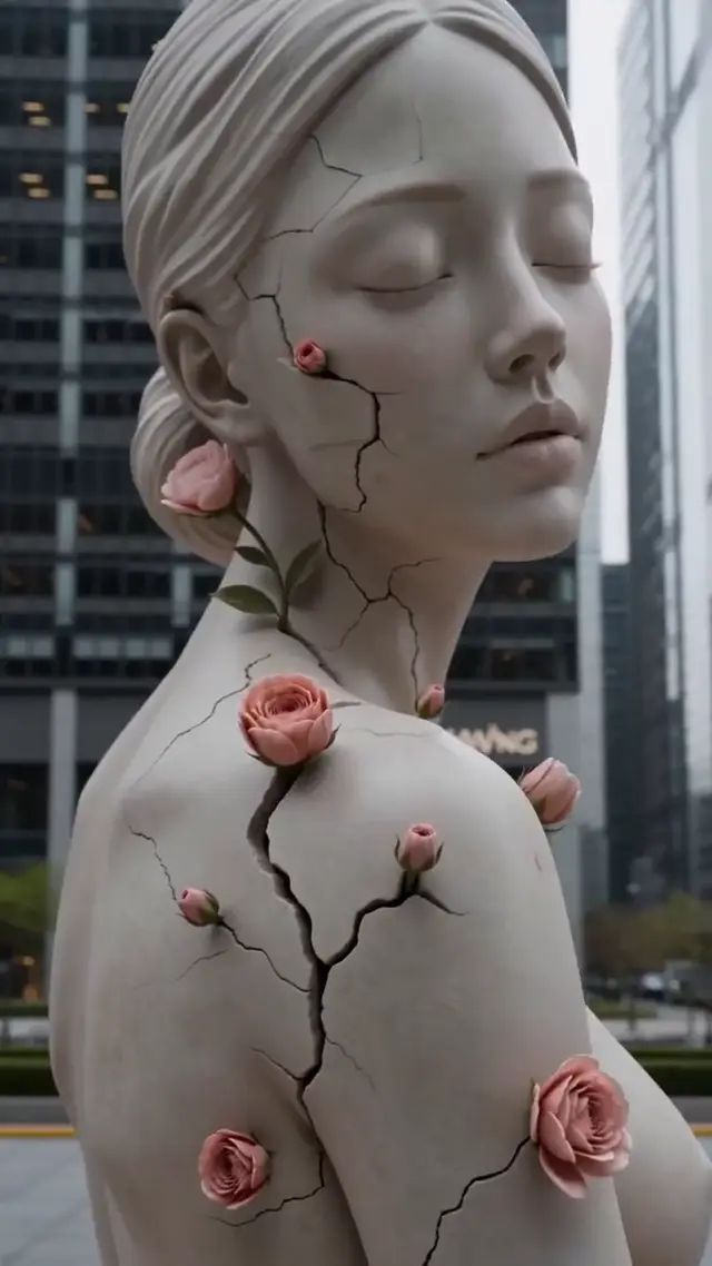 Cinematic AI Commercial AI Prompt for Beauty and Lifestyle Brands