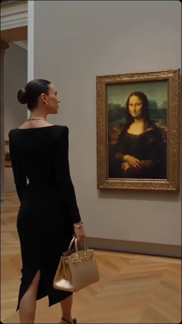 Museum Magic Video Prompt: Transform Product Ads With Art Style Transitions