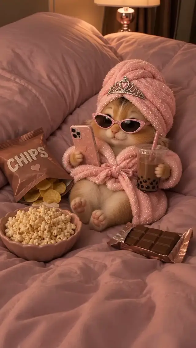 Cozy AI-Rendered Cat Video Concept for Relaxing Product Ads