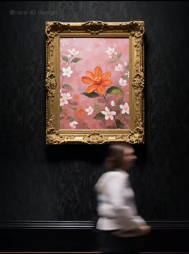 Painted-to-Life Perfume Video Concept for Luxury Ecommerce Ads