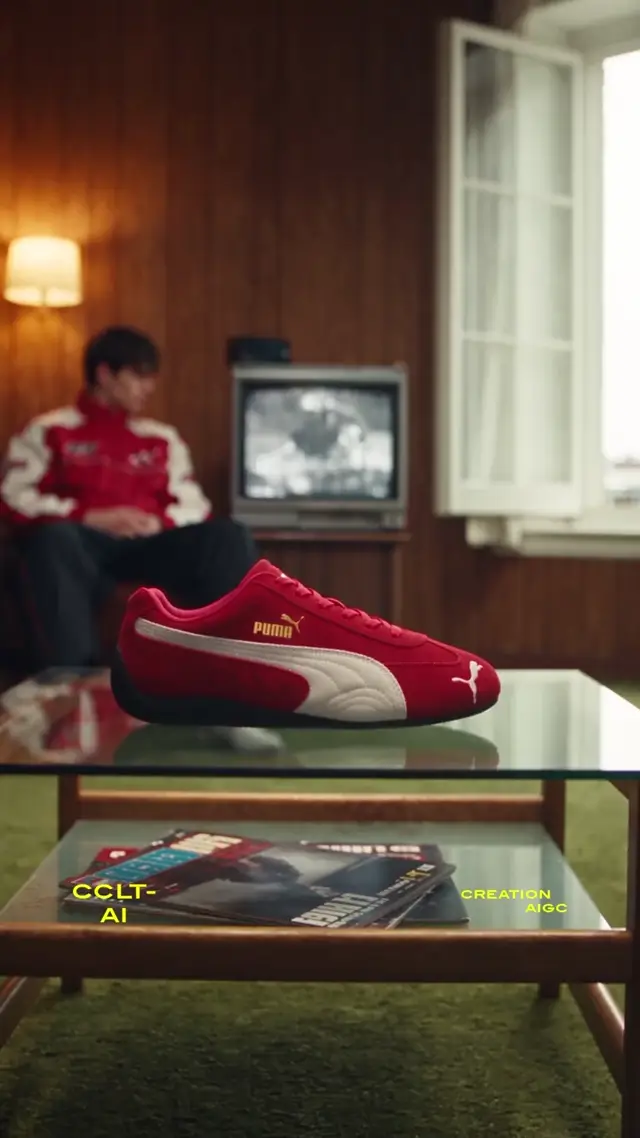 Surreal Sneaker Race AI Video Prompt for High-Impact Product Ads