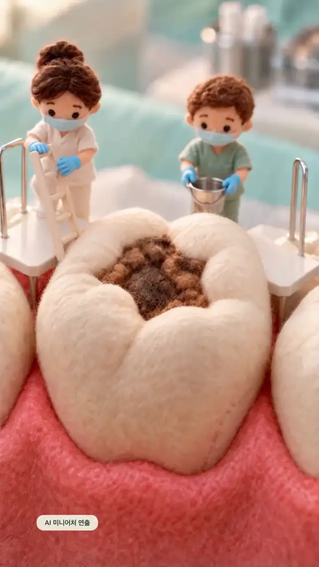Macro Doll Dental Restoration: Cute AI Video Prompt Ideas for Advertisers