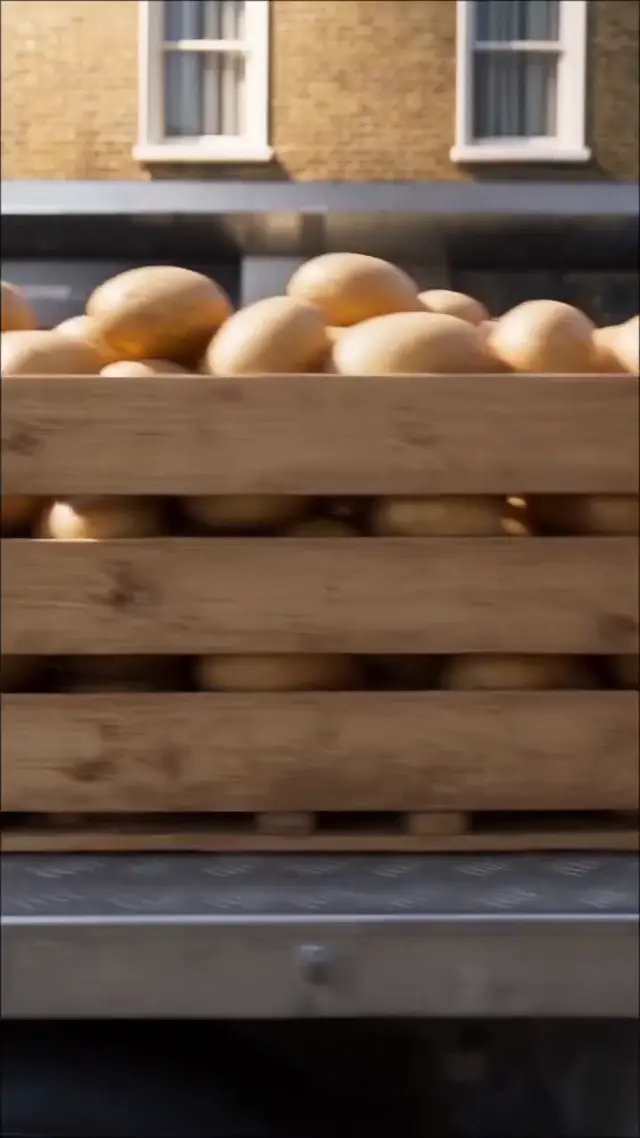 From Raw Ingredient to Crunchy Hero: AI Video Prompt for Potato Chip Ads