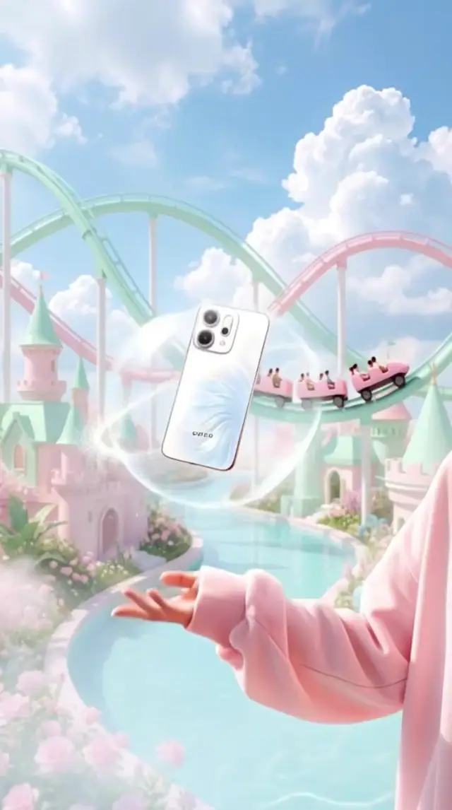 Whimsical Water Transition AI Video Prompt for Luxury Product Ads