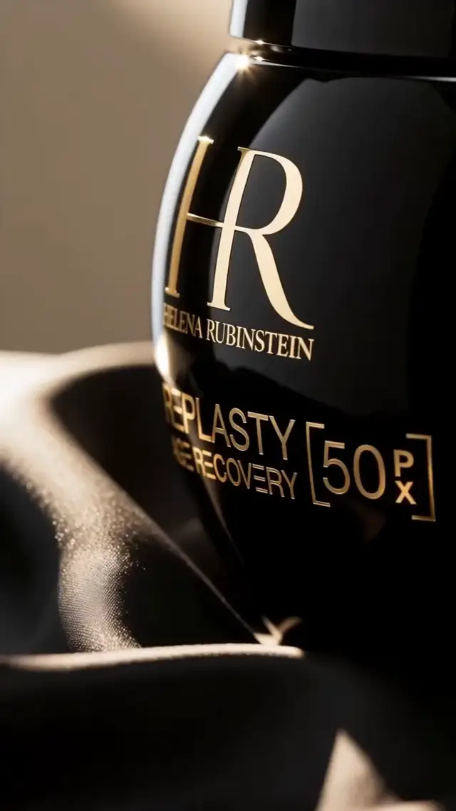Luxurious Nighttime Beauty Commercial AI Video Prompt for High-End Skincare