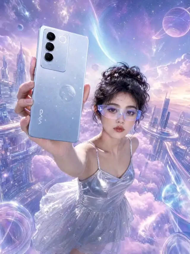 Dreamy Cosmic Selfie Commercial: Ethereal Product Video Ideas for Tech and Lifestyle Brands