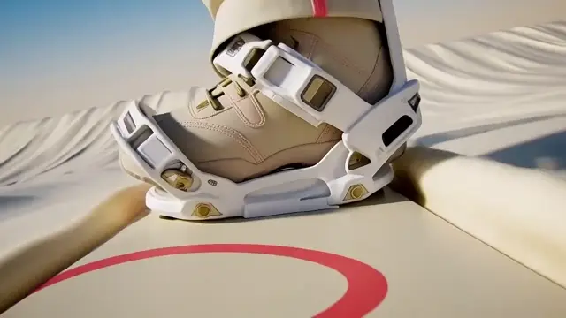 Hyper-Realistic Food Snowboarding Commercial Concept for AI Video Ads