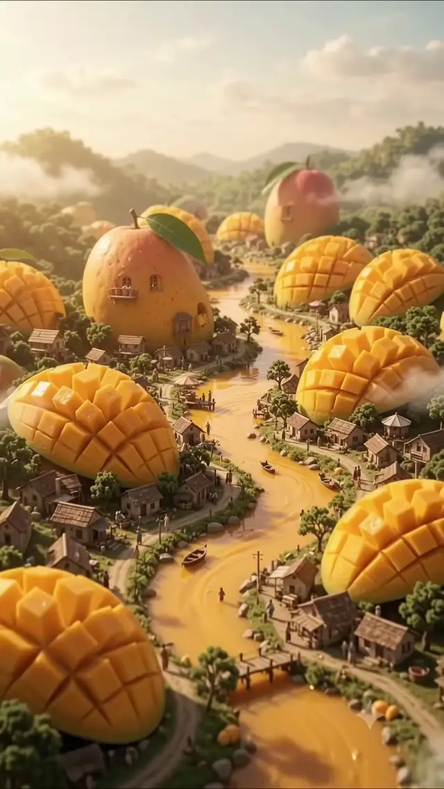 How to Create a Surreal Miniature World for Product Advertising Using AI Video Prompts