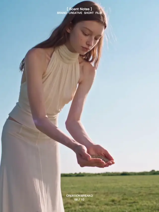 Ethereal Product Reveal Video Prompt for Beauty and Organic Brands