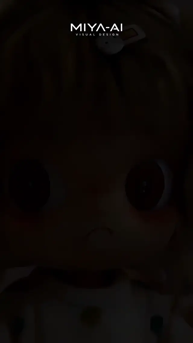 Neon Game-Style Video Prompts for Dolls and Plush Toy Advertising