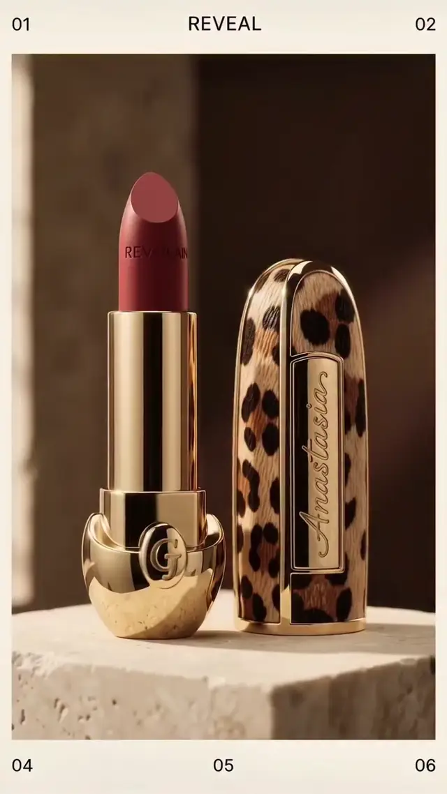 Cinematic Product Reveal Video Prompt for Luxury Beauty Brands