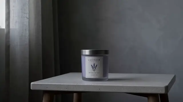 Cinematic Candle Ad Concept: AI Video Prompt for Minimalist Product Marketing