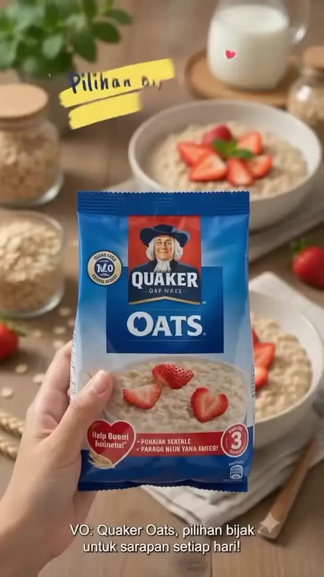 Macro Food Commercial Prompt for Health Foods and Breakfast Products AI Video Ideas