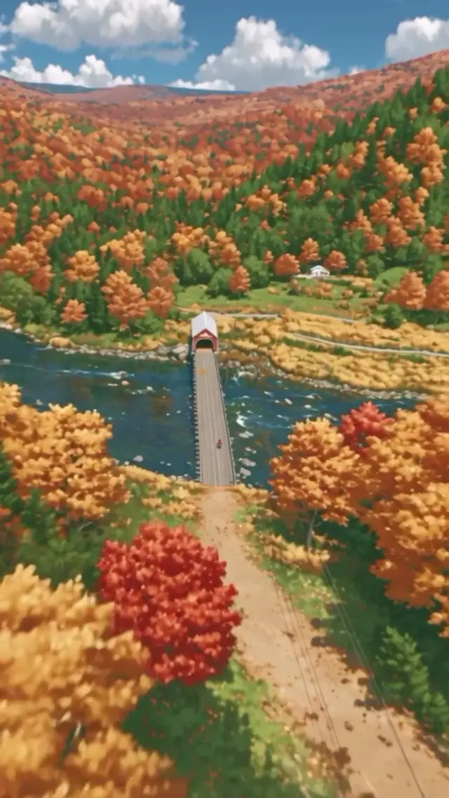 Stylized 3D Skater Video Prompt for Autumn Product Advertising and Cinematic Campaigns