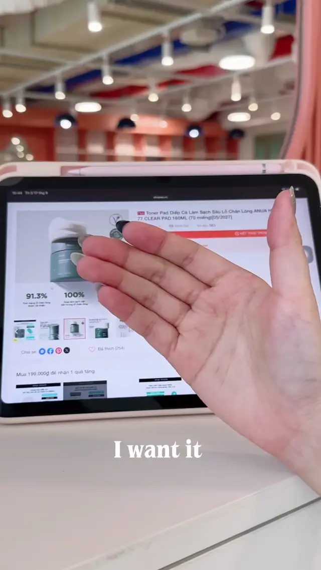 "I Want It, I Got It" Product Reveal AI Video Prompt