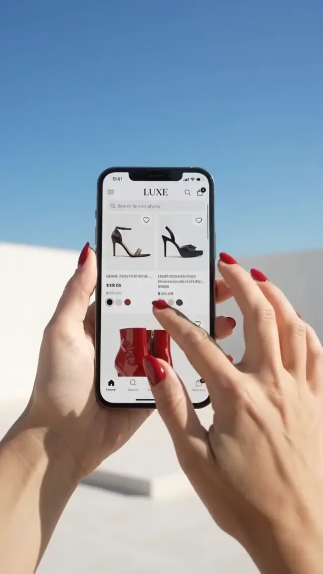 High-End Product Launch Video Prompt: From App to 3D Levitation