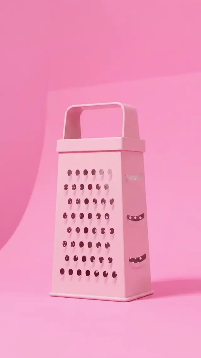 Whimsical Grater Transformation: AI Video Prompts for Product Advertising