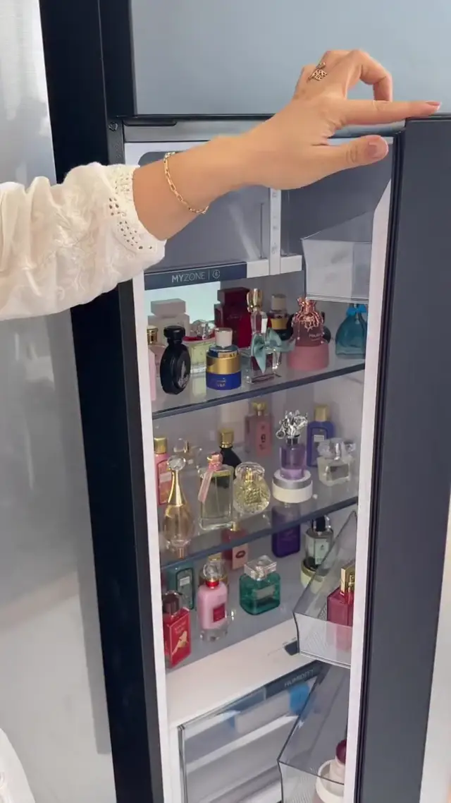POV Perfume Reveal with Comedic Crying Sounds Video Ad Idea