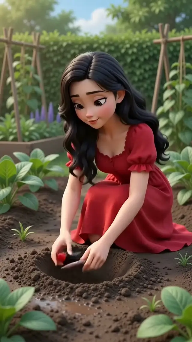 Magical Tree Growth AI Video Prompt for Beauty and Cosmetic Advertising