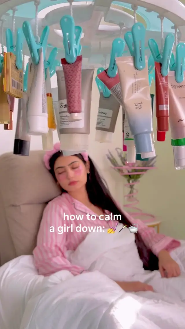 Soft Aesthetic Skincare Ad Ideas: A Minimalist Mobile Concept for Relaxation-Focused Brands