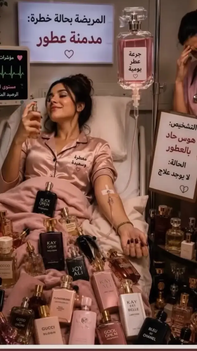 Hyper-Realistic Hospital Satire AI Video Prompt for Perfume Branding and Wellness Products