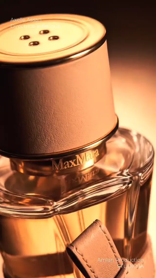 Macro Luxury Product Video Ad Ideas for Perfume and Premium Goods
