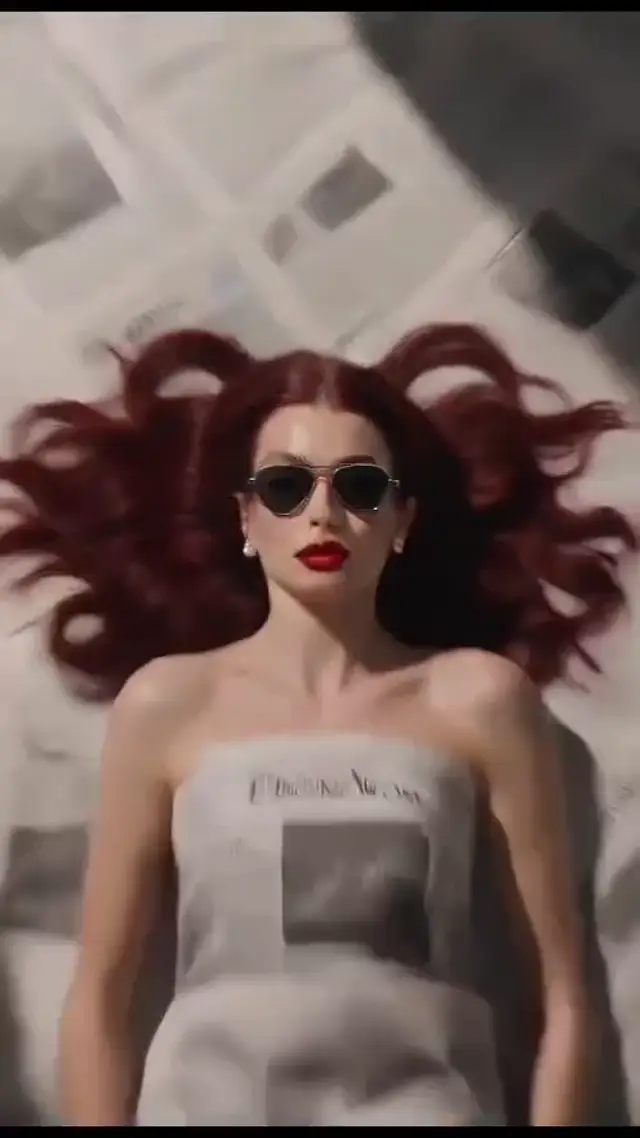 High-Fashion Lipstick Commercial Concept for Beauty and Lifestyle Brands