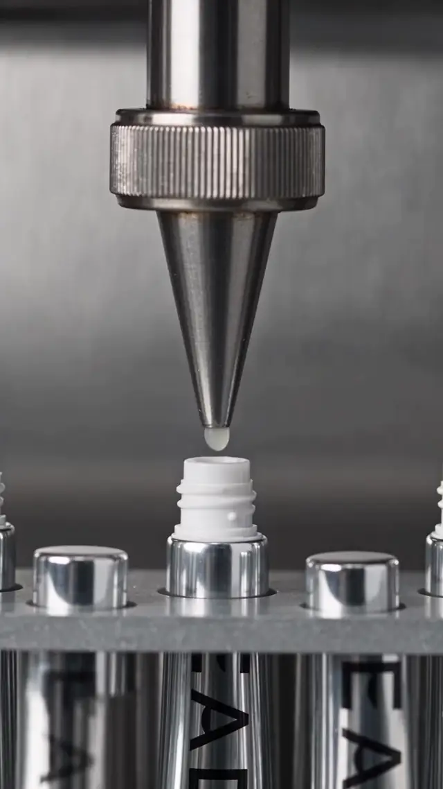 Industrial-Meets-Luxury AI Video Prompts for High-End Beauty Product Advertising